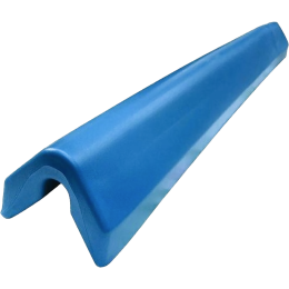 Причальный кранец L-образный синий 890х110х80 мм (ДУ-1-С, 10258060)